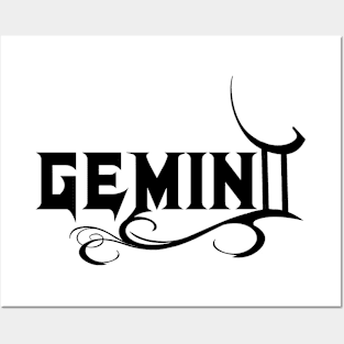 Gemini Posters and Art